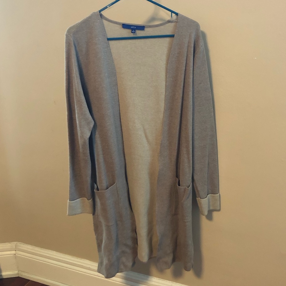 Apt 9 Long Cardigan